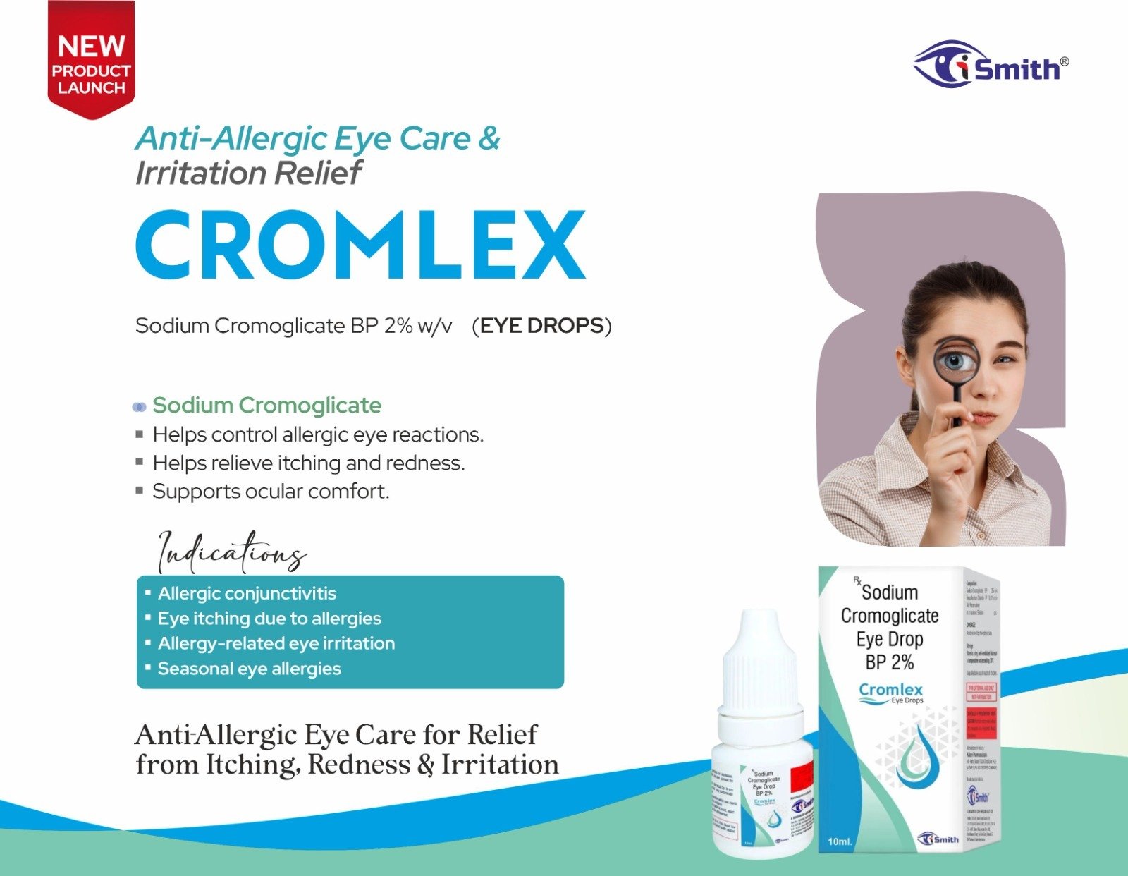 Cromlex Eye Drops - Image 2