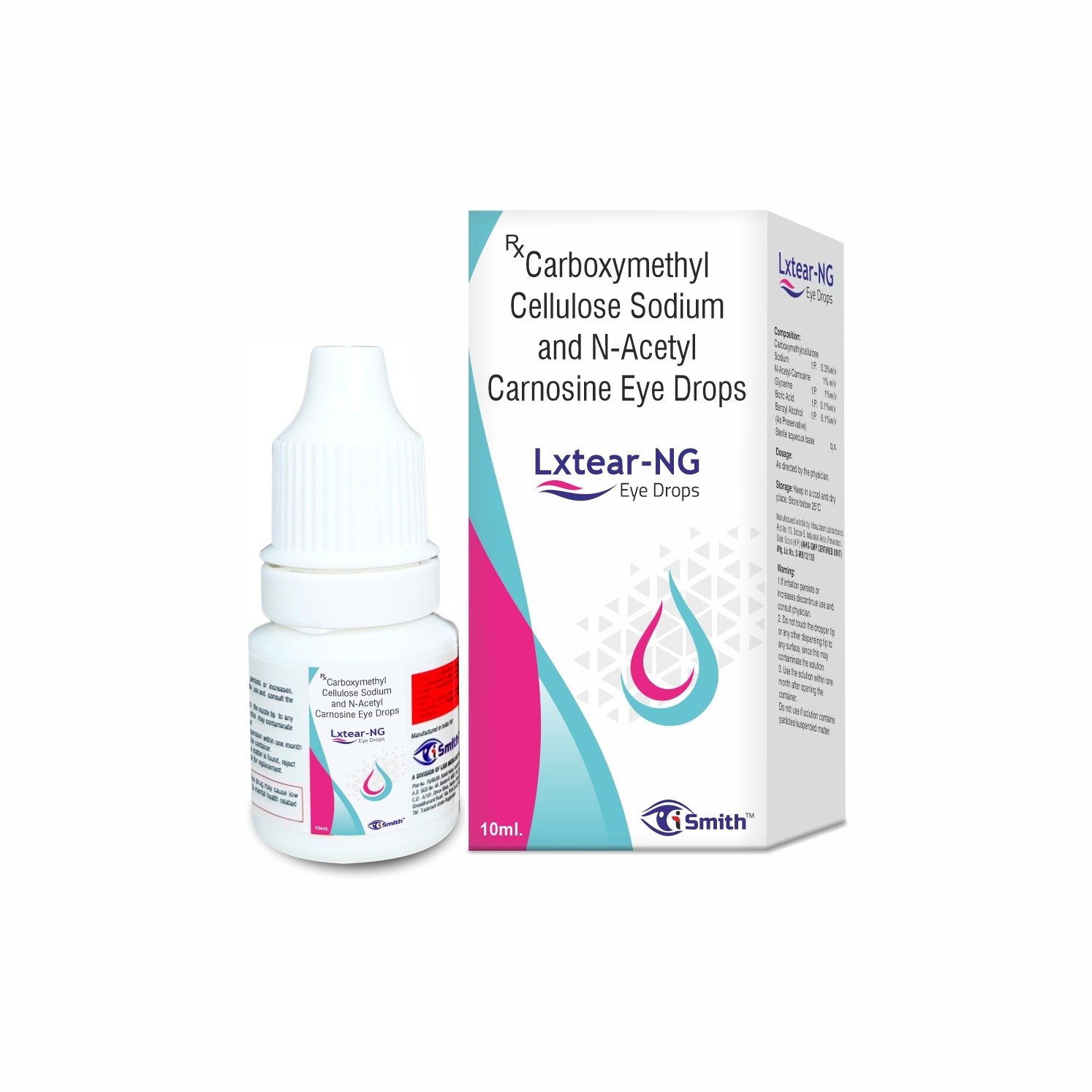 Lxtear NG Eye Drops Manufacturer in India I Smith