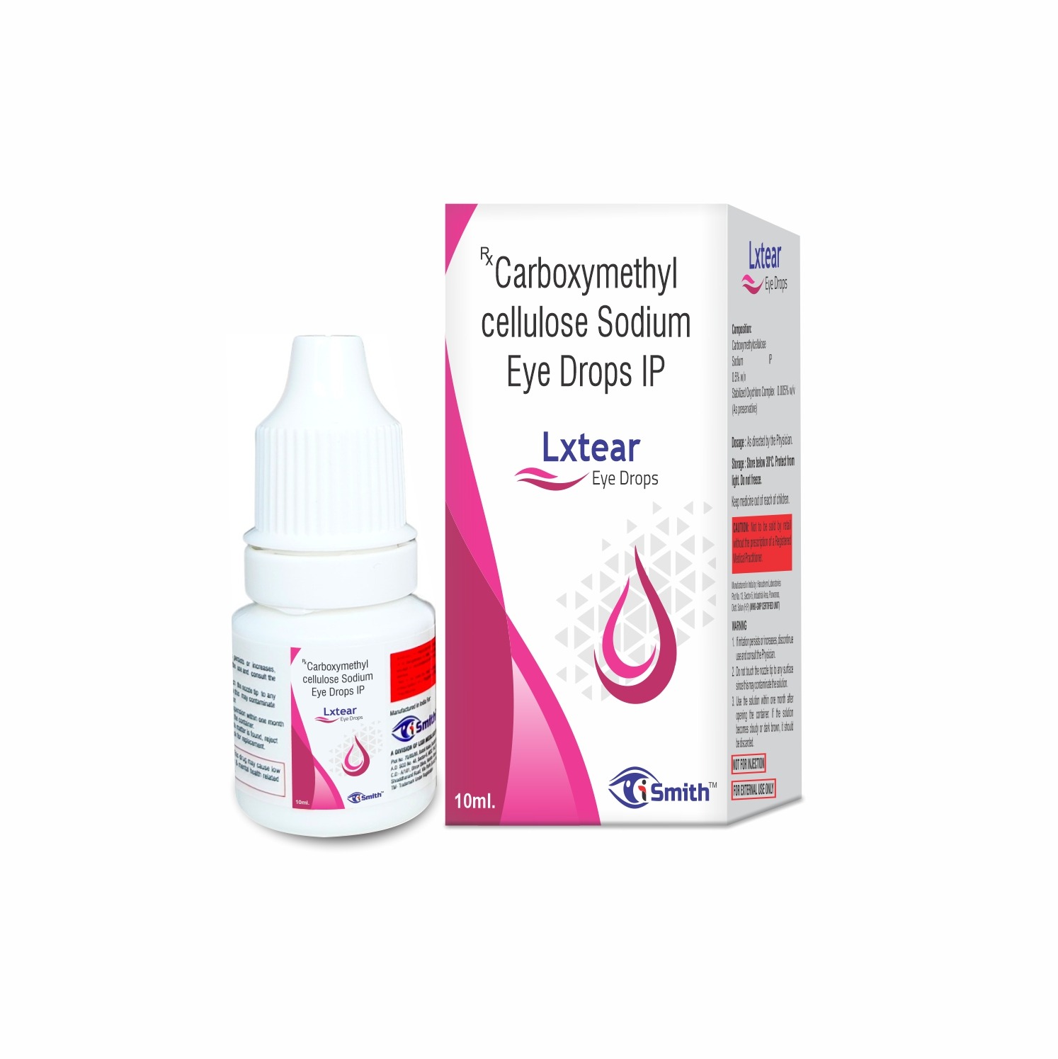 Lxtear Eye Drops Manufacturer in India I Smith