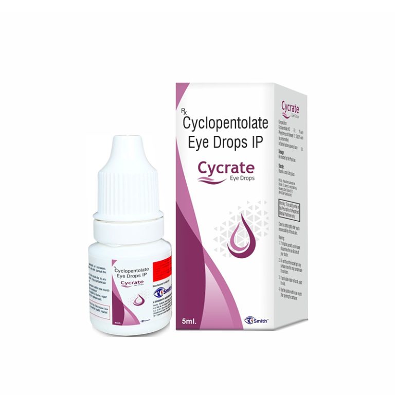Eye Drops Manufacturers in India I Smith