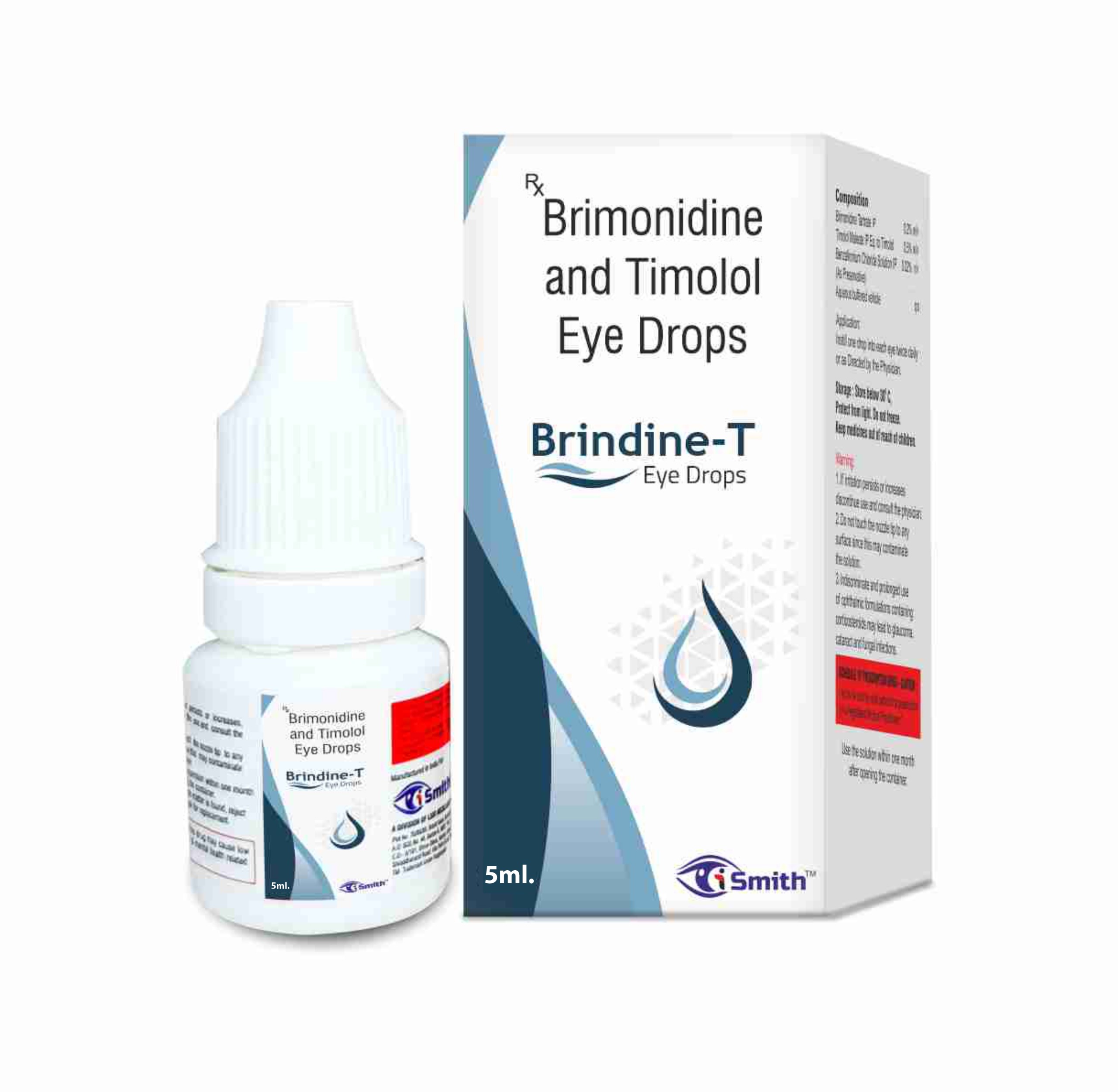 Brindine-T Eye Drops