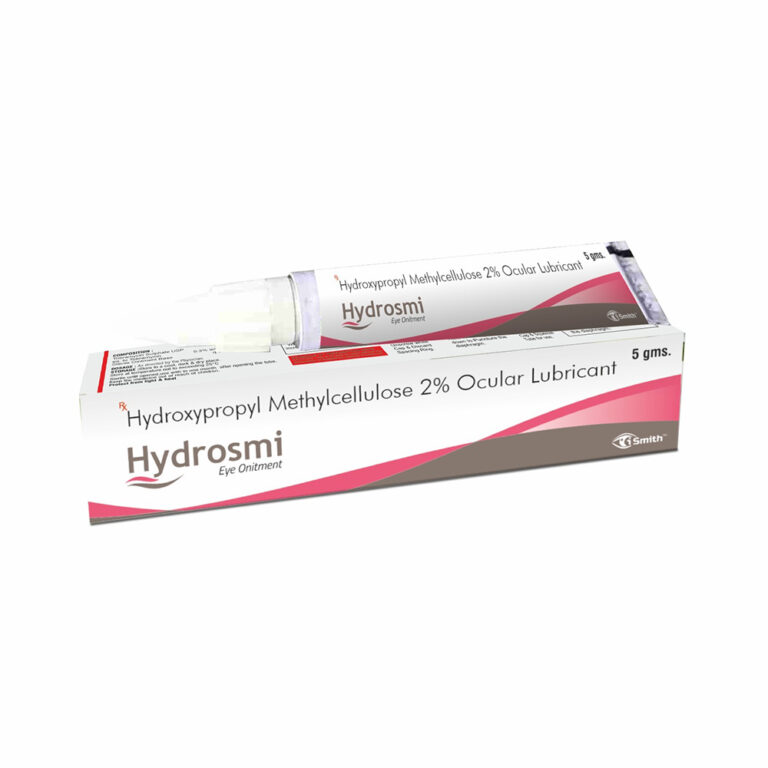 Eye Ointments Manufacturers in India I Smith