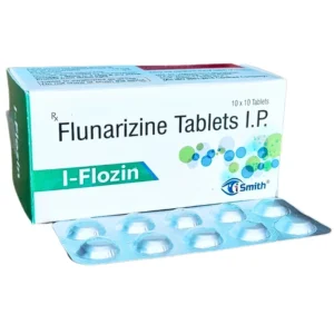 I-FLOZIN Tablets - Flunarizine Manufacturer India