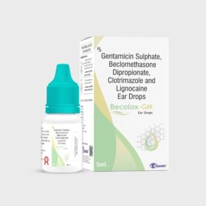 BECOLOX-GM Ear Drops