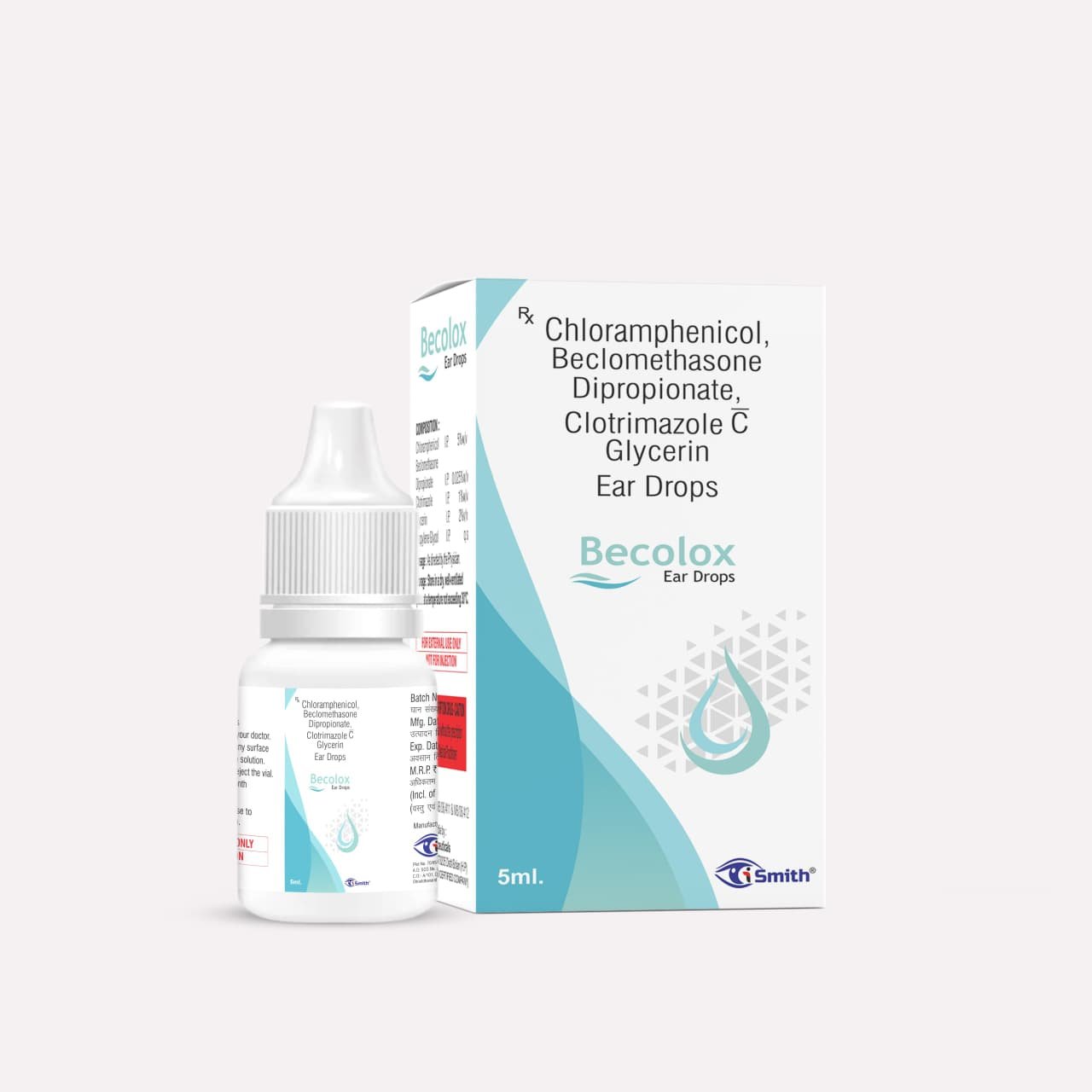 BECOLOX Ear Drops
