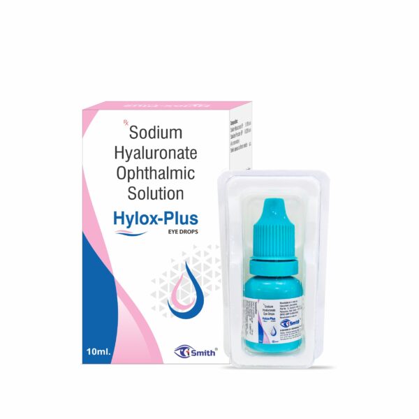 Hylox-Plus Eye Drops