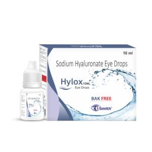 Hylox BAK Free Eye Drops - 10ML
