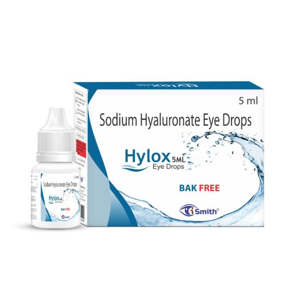 Hylox BAK Free Eye Drops - 5ML | ISmith