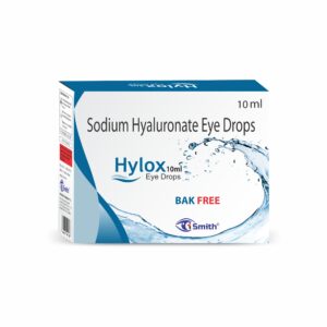 Hylox BAK Free Eye Drops - 10ML