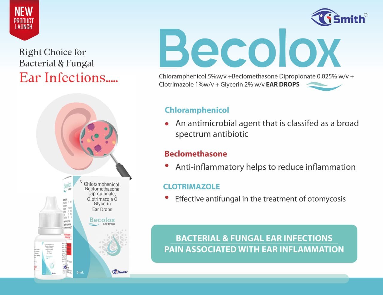 BECOLOX Ear Drops - Image 2
