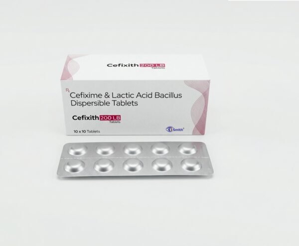 Fixit Tablet CEFIXITH-200 LB Tablets Manufacturer in india | I Smith