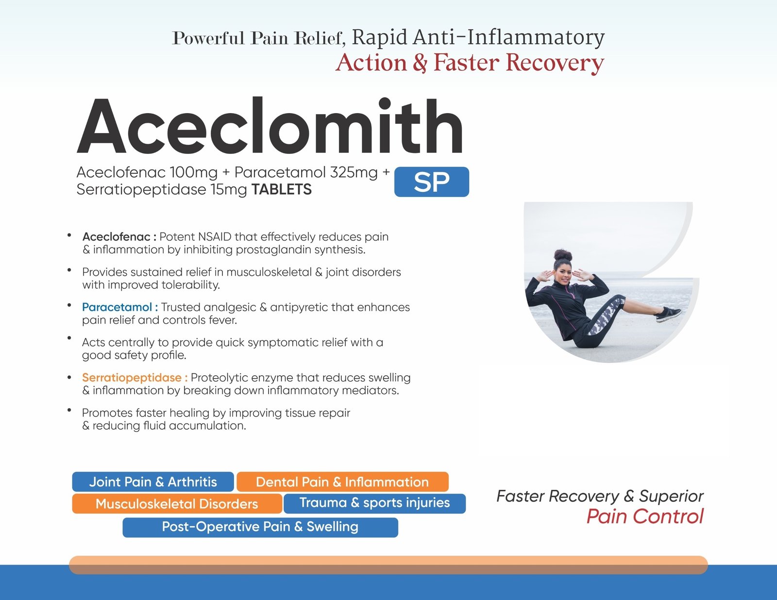 ACECLOMITH-SP Tablets - Image 2