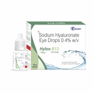 HYLOX-B12 Eye Drops