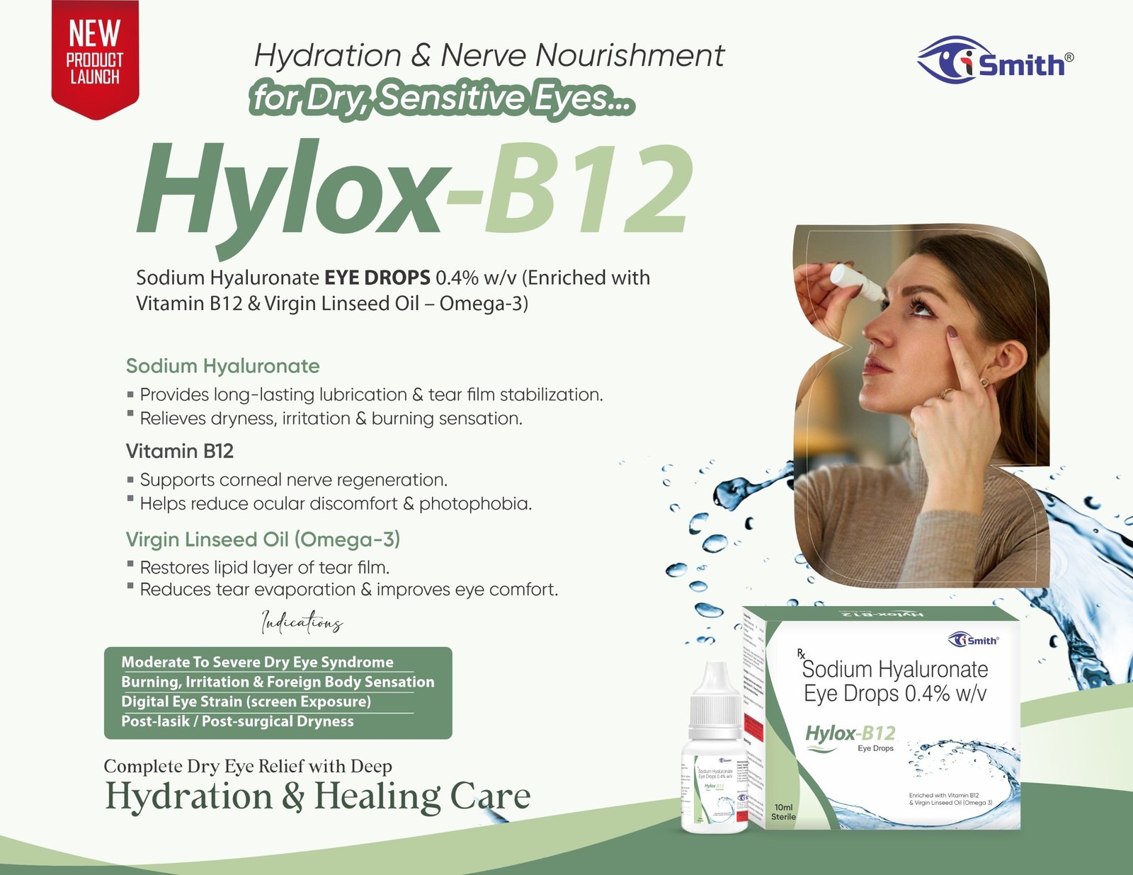 HYLOX-B12 Eye Drops - Image 2