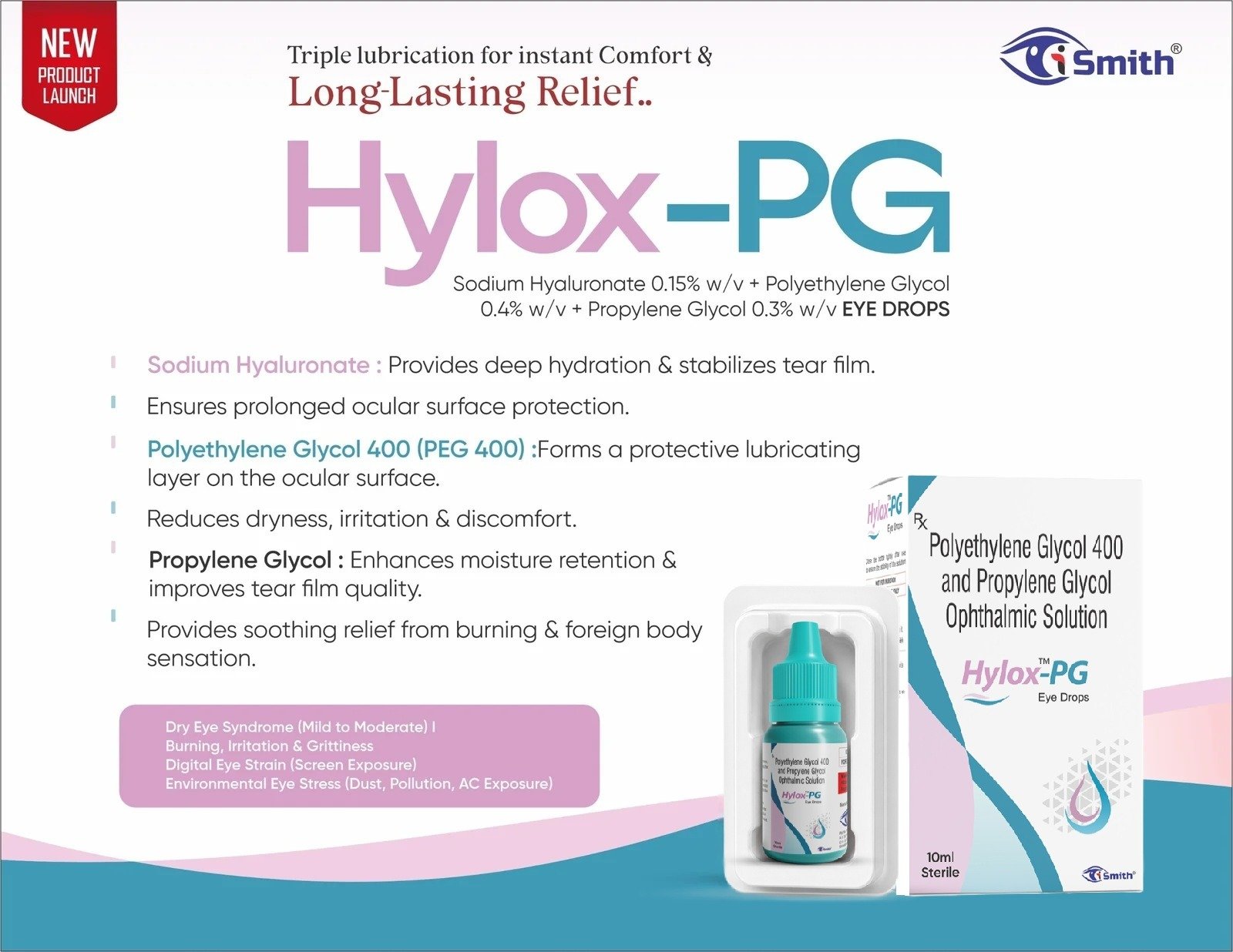 HYLOX-PG Eye Drops - Image 2