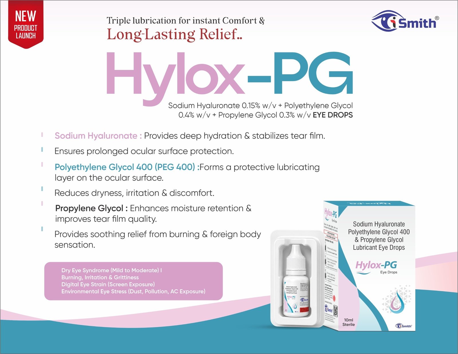 HYLOX-PG Eye Drops - Image 2