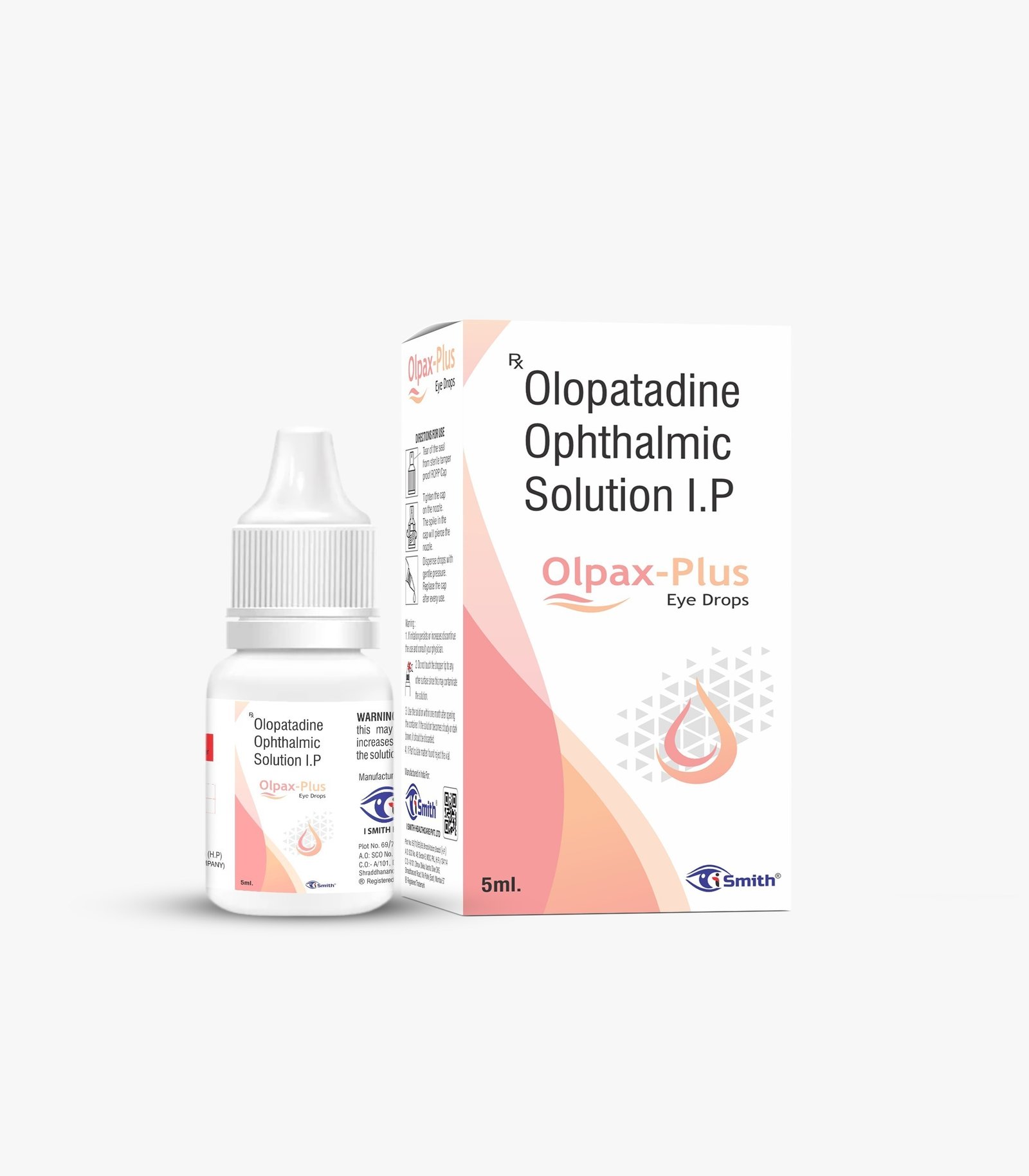 OLPAX-PLUS Eye Drops