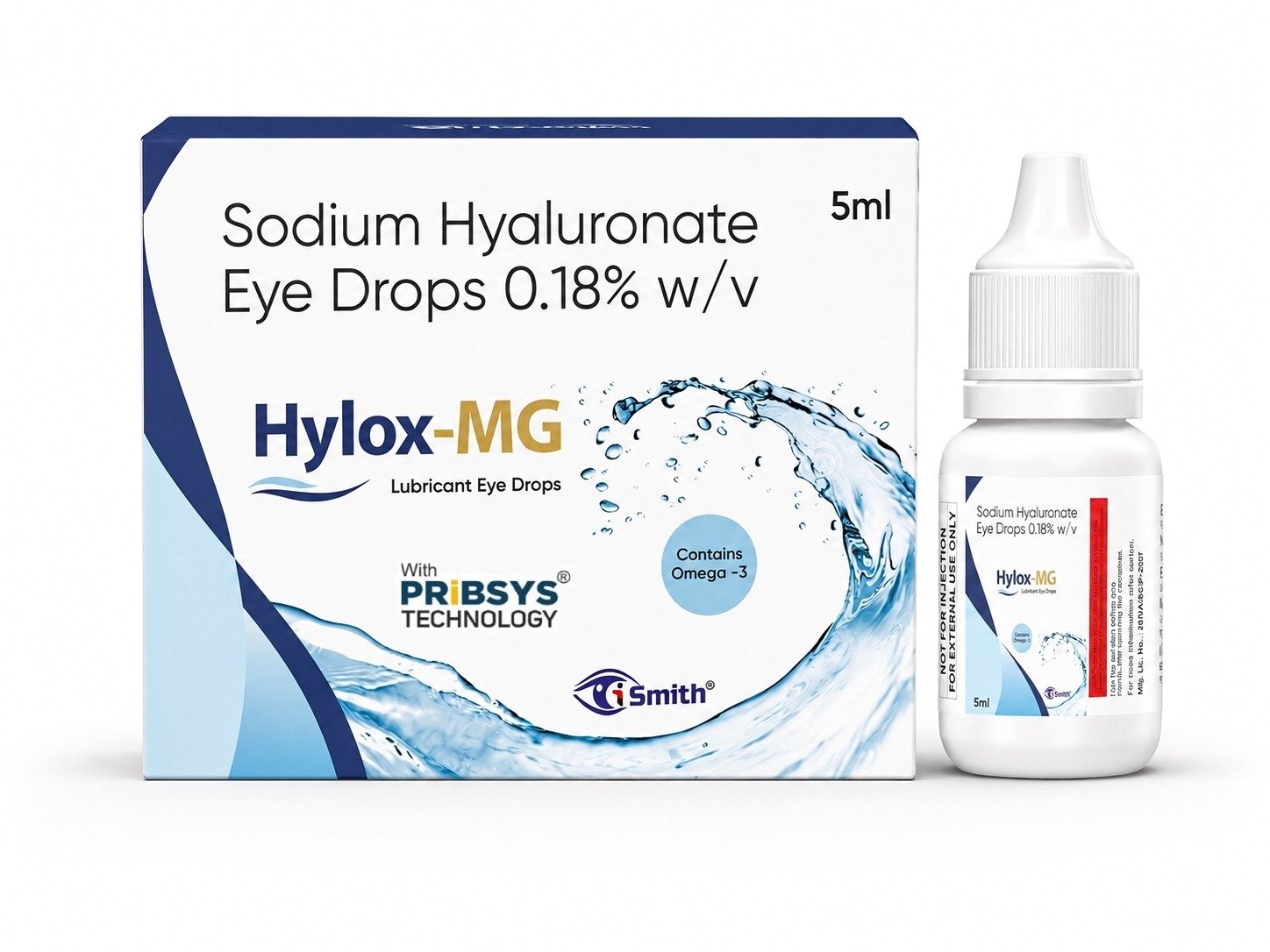 Sodium Hyaluronate Eye Drops – Hylox-MG