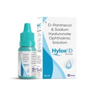 D-Panthenol IP 50 mg + Sodium Hyaluronate BP 1 mg