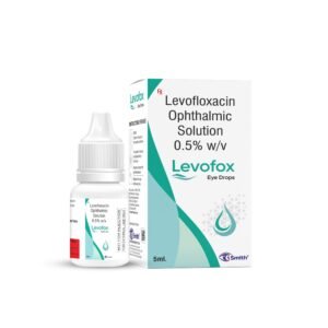 Levofloxacin Ophthalmic Solution 0.5% w/v