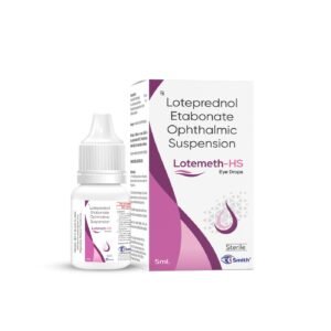 Loteprednol Etabonate 1% w/v Ophthalmic Suspension 0.2% w/v