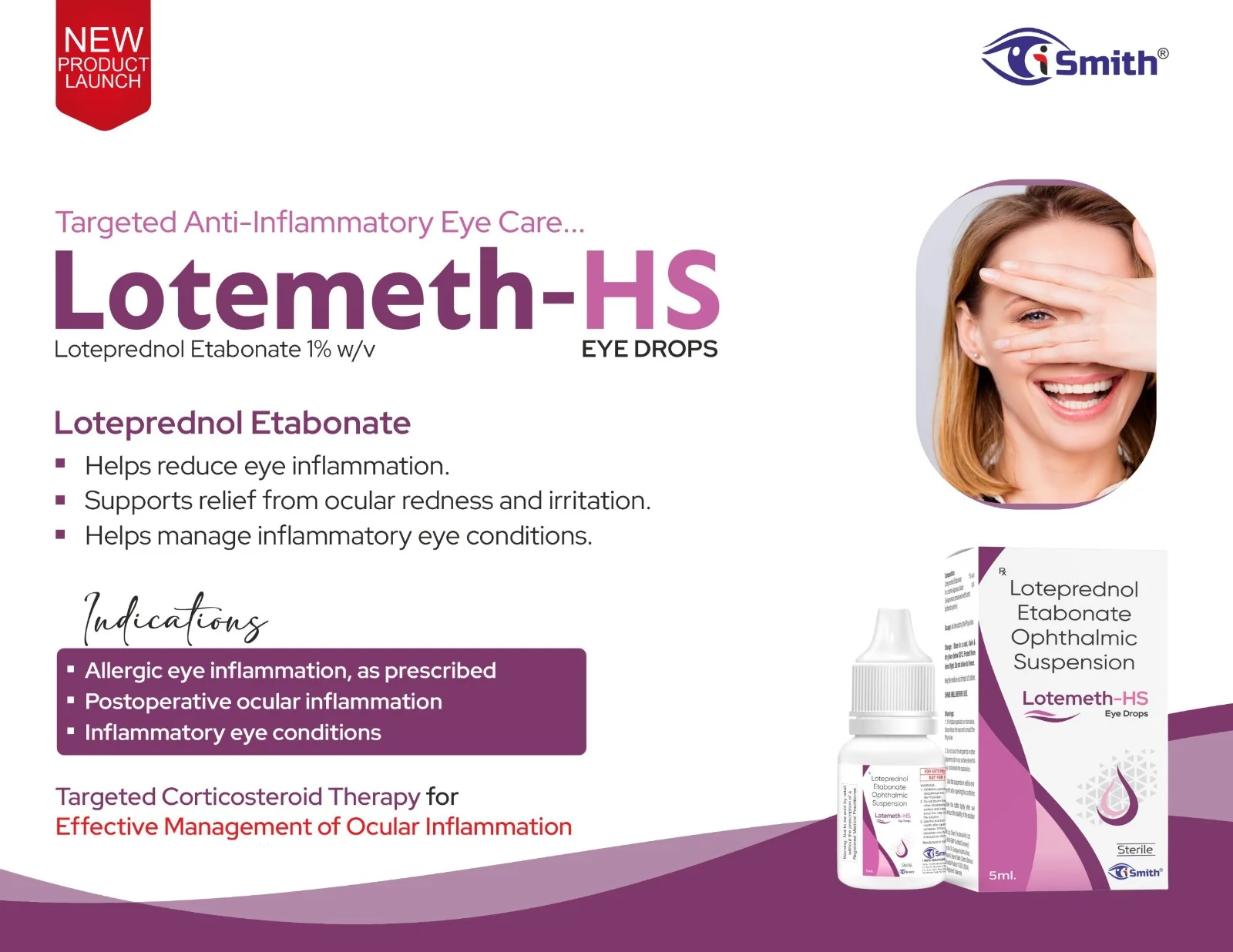 Loteprednol Etabonate 1% w/v