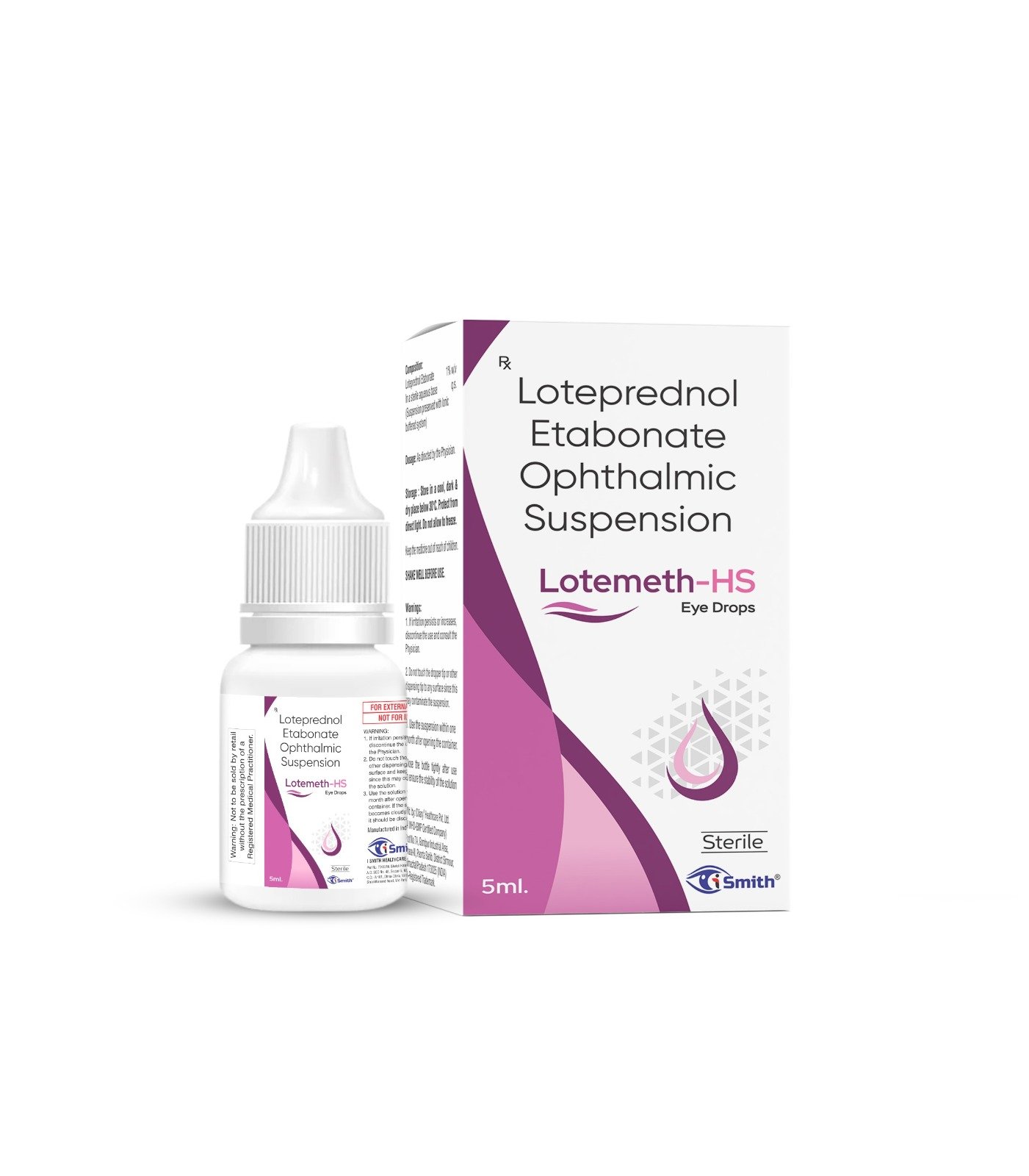 Loteprednol Etabonate 1% w/v Ophthalmic Suspension 0.2% w/v