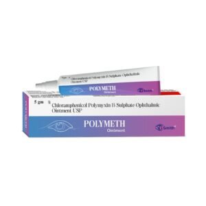 Polymyxin B 500,000 IU + Chloramphenicol 1%